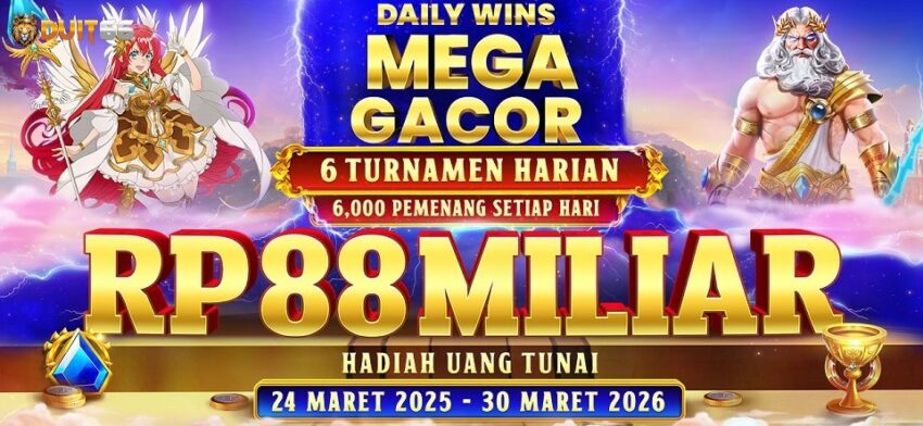 Duit66 Promo Mega Gacor Setiap Hari